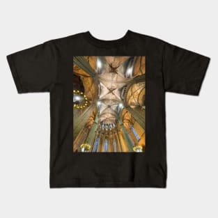 Barcelona Cathedral Kids T-Shirt